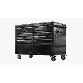Mobile Tool Chest with 9 Drawers 3D model